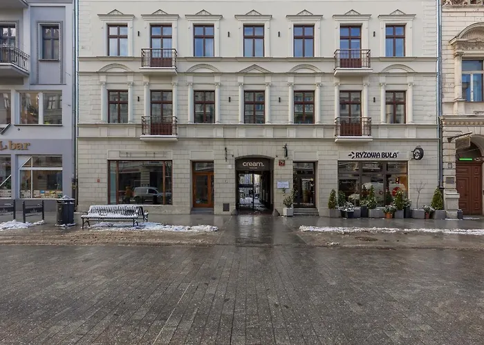 Beautiful Piotrkowska By Renters * وودج