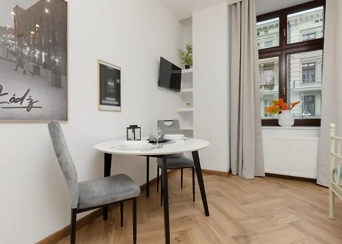 شقة Beautiful Piotrkowska By Renters