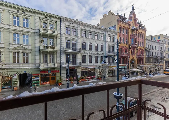 Beautiful Piotrkowska By Renters شقة *