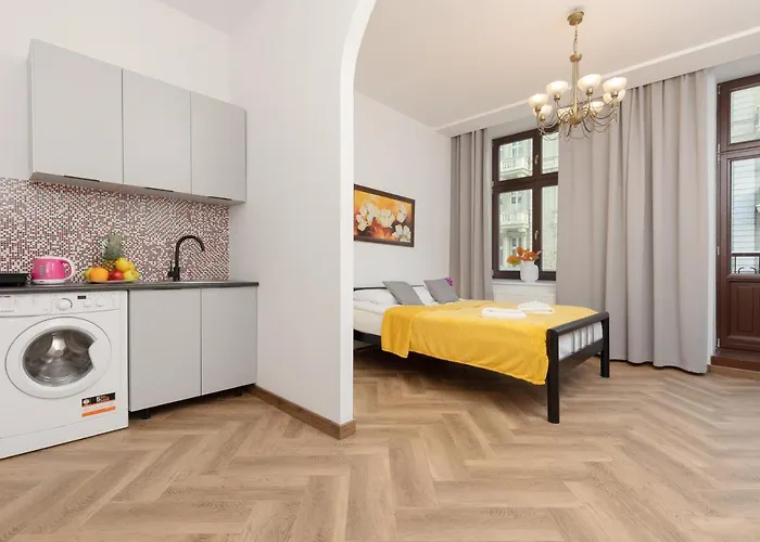 شقة Beautiful Piotrkowska By Renters *