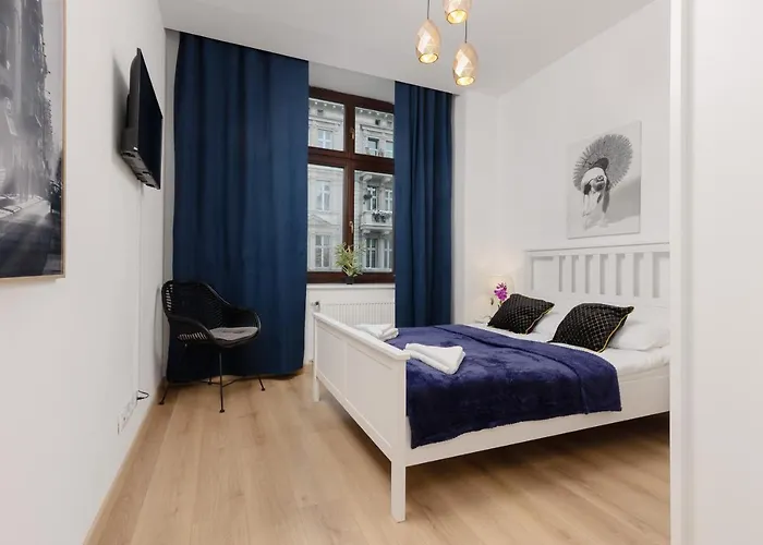 شقة Beautiful Piotrkowska By Renters *